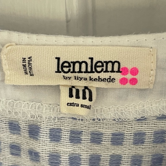 Lemlem Semira Cotton Maxi - Picture 5 of 6